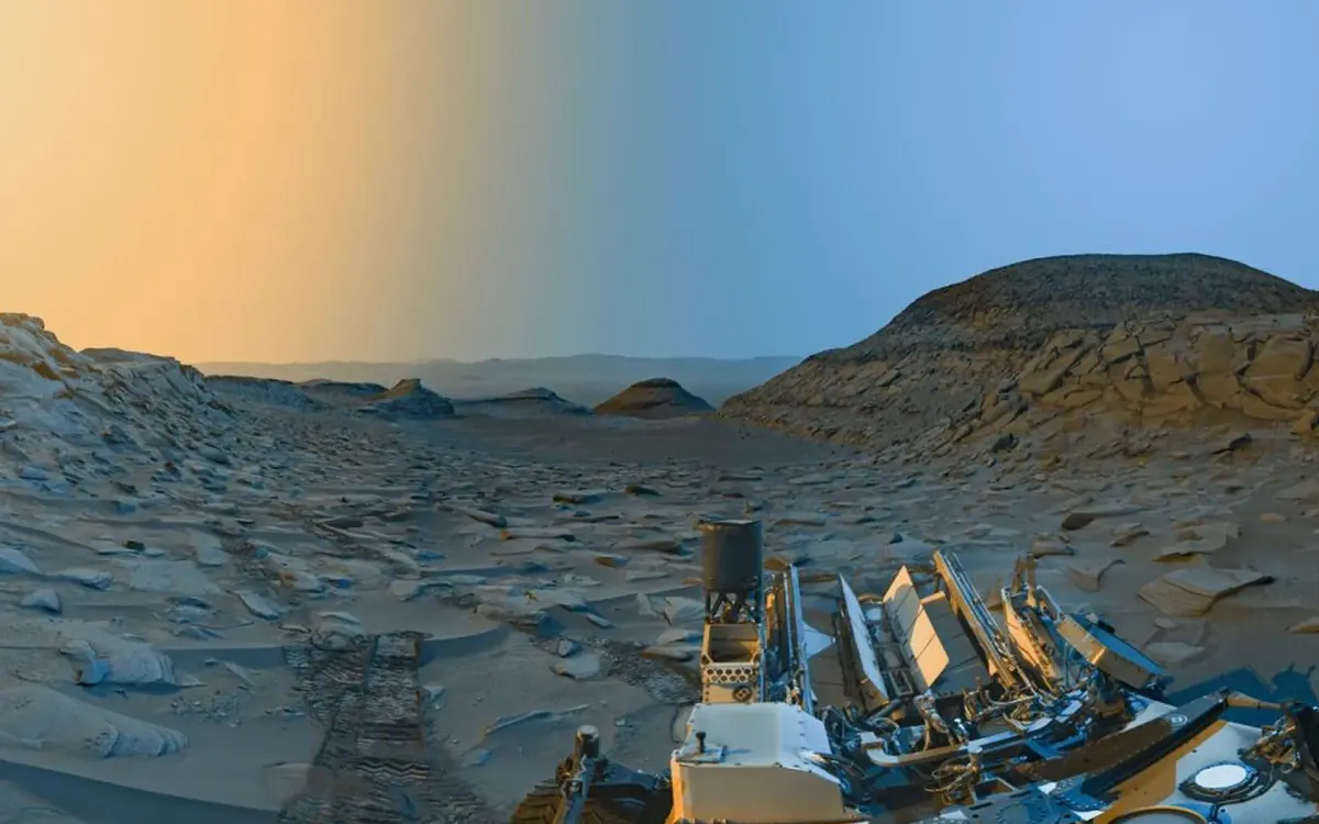 T&agrave;u tự h&agrave;nh của NASA ph&aacute;t hiện bằng chứng về khả năng tồn tại sự sống tr&ecirc;n sao Hỏa - Ảnh 1.