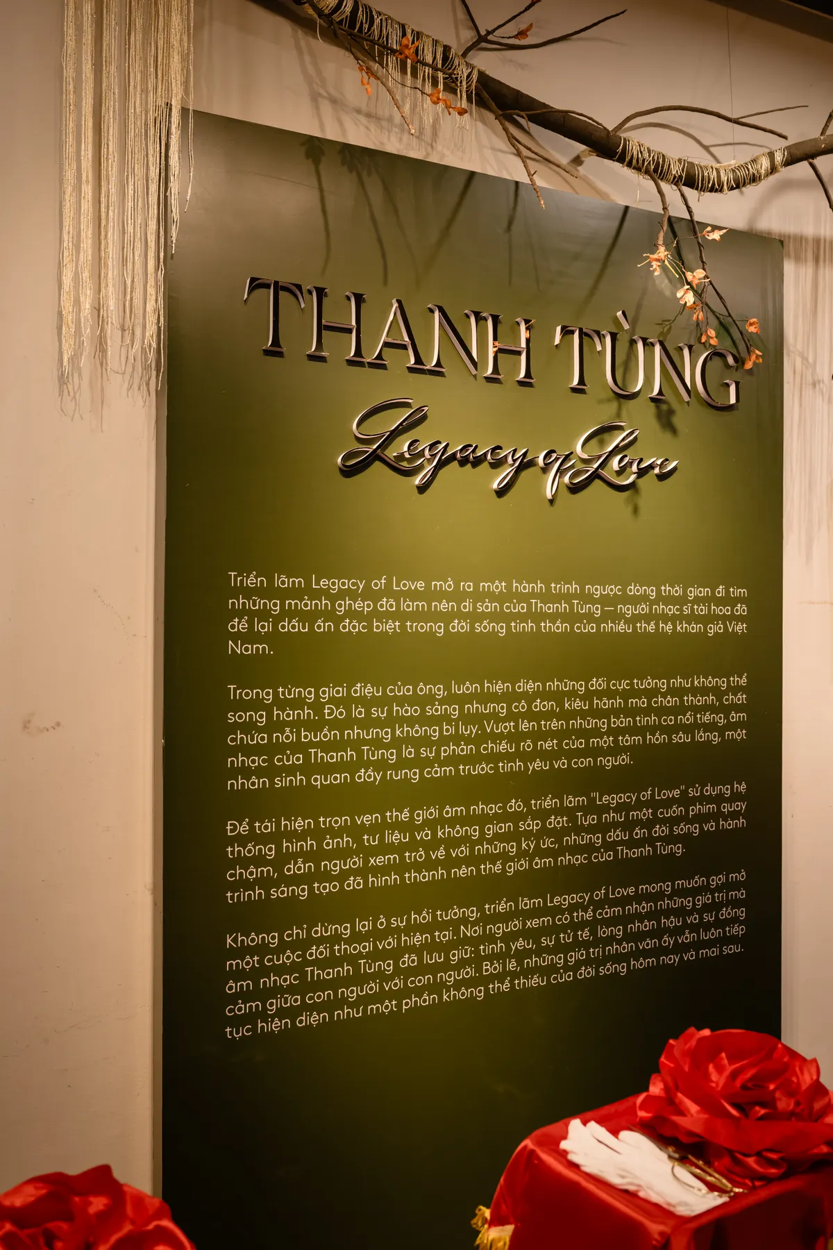 Legacy of Love: Triển lãm tưởng niệm 10 năm nhạc sĩ Thanh Tùng - Ảnh 6.