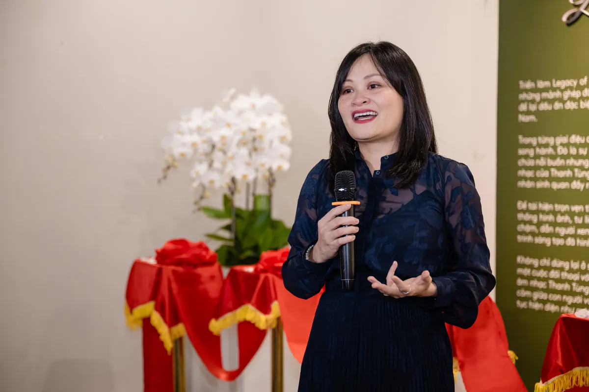 Legacy of Love: Triển lãm tưởng niệm 10 năm nhạc sĩ Thanh Tùng - Ảnh 14.