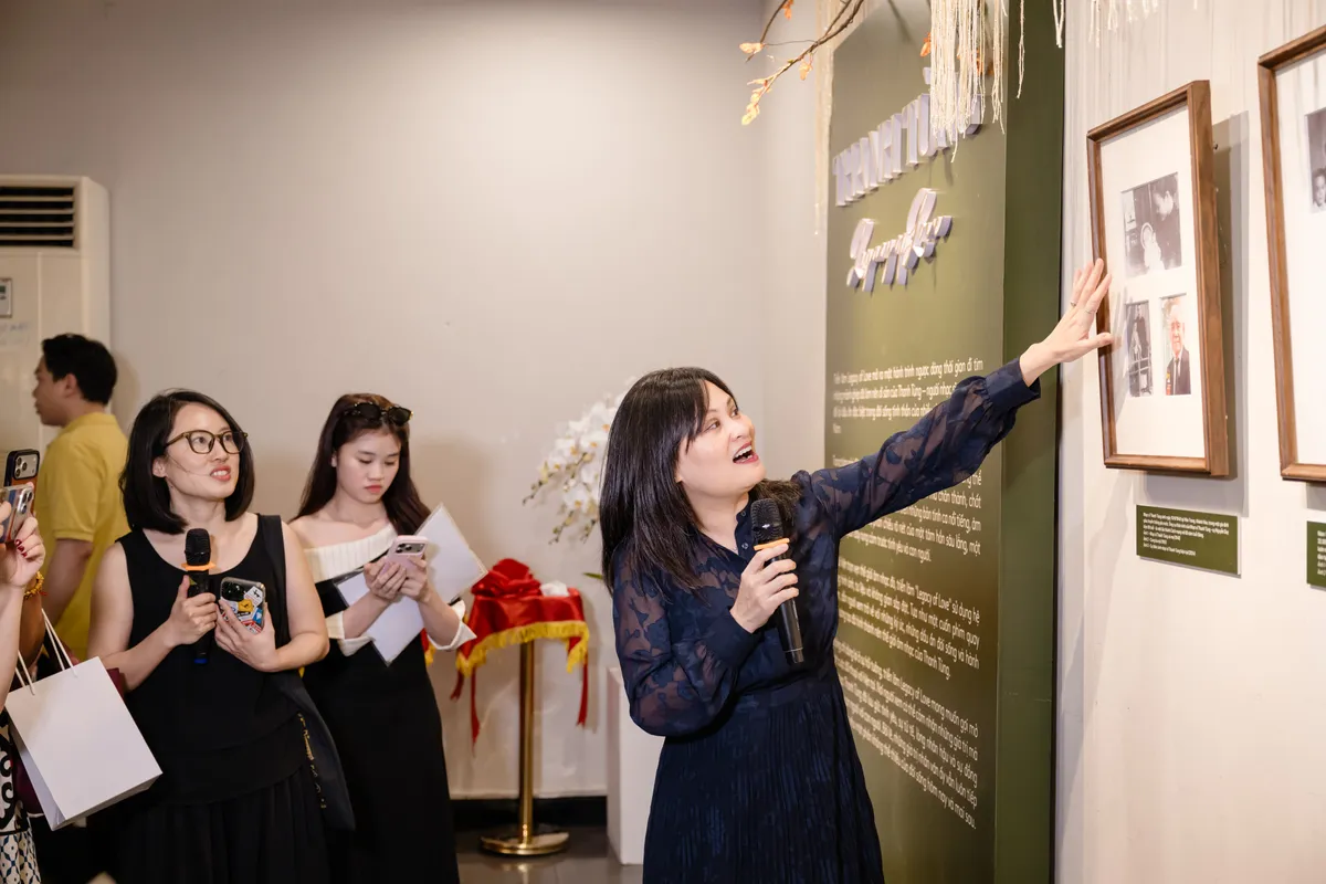 Legacy of Love: Triển lãm tưởng niệm 10 năm nhạc sĩ Thanh Tùng - Ảnh 3.