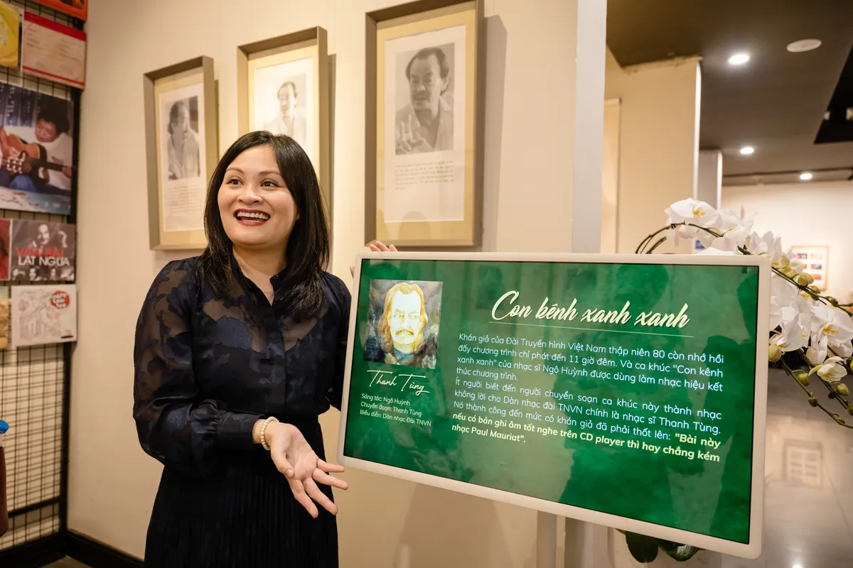 Legacy of Love: Triển lãm tưởng niệm 10 năm nhạc sĩ Thanh Tùng - Ảnh 4.