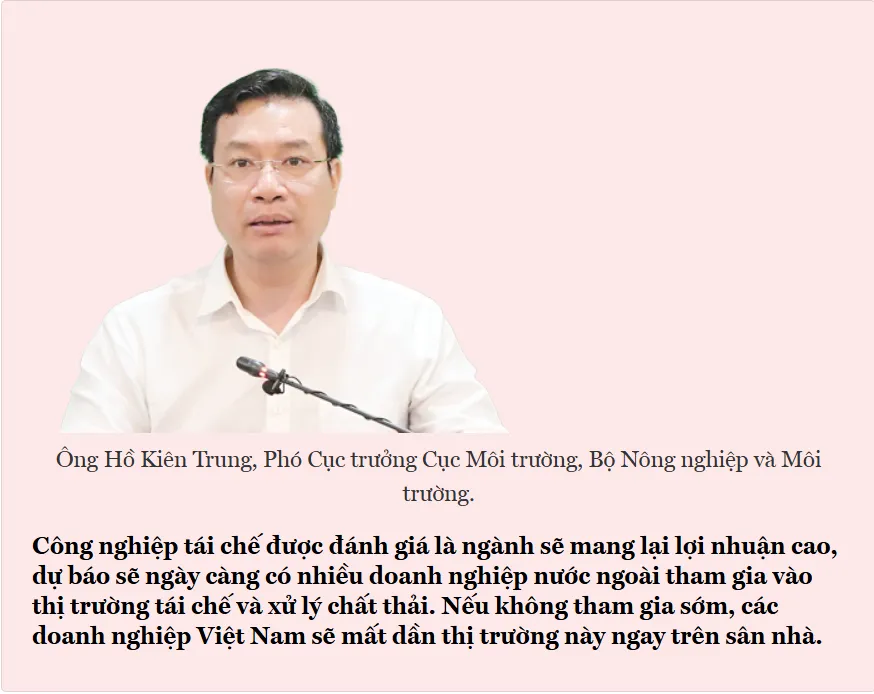 Khi tr&aacute;ch nhiệm thu gom, xử l&yacute; chất thải của tổ chức, c&aacute; nh&acirc;n sản xuất, nhập khẩu trở th&agrave;nh nghĩa vụ.- Ảnh 2.