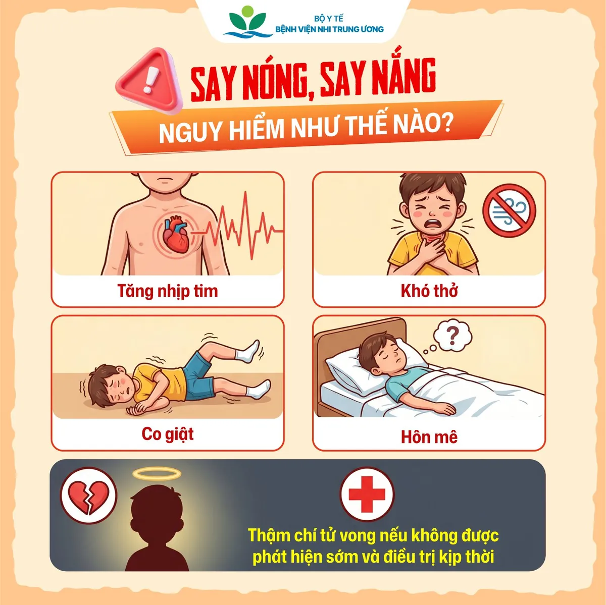 Nguy cơ say nắng, say nóng khi trẻ vui chơi ngoài trời- Ảnh 2. Nguy cơ say nắng, say nóng khi trẻ vui chơi ngoài trời- Ảnh 2.