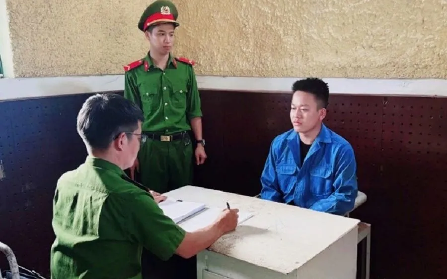 Đặng Quốc Thanh làm việc tại Cơ quan điều tra