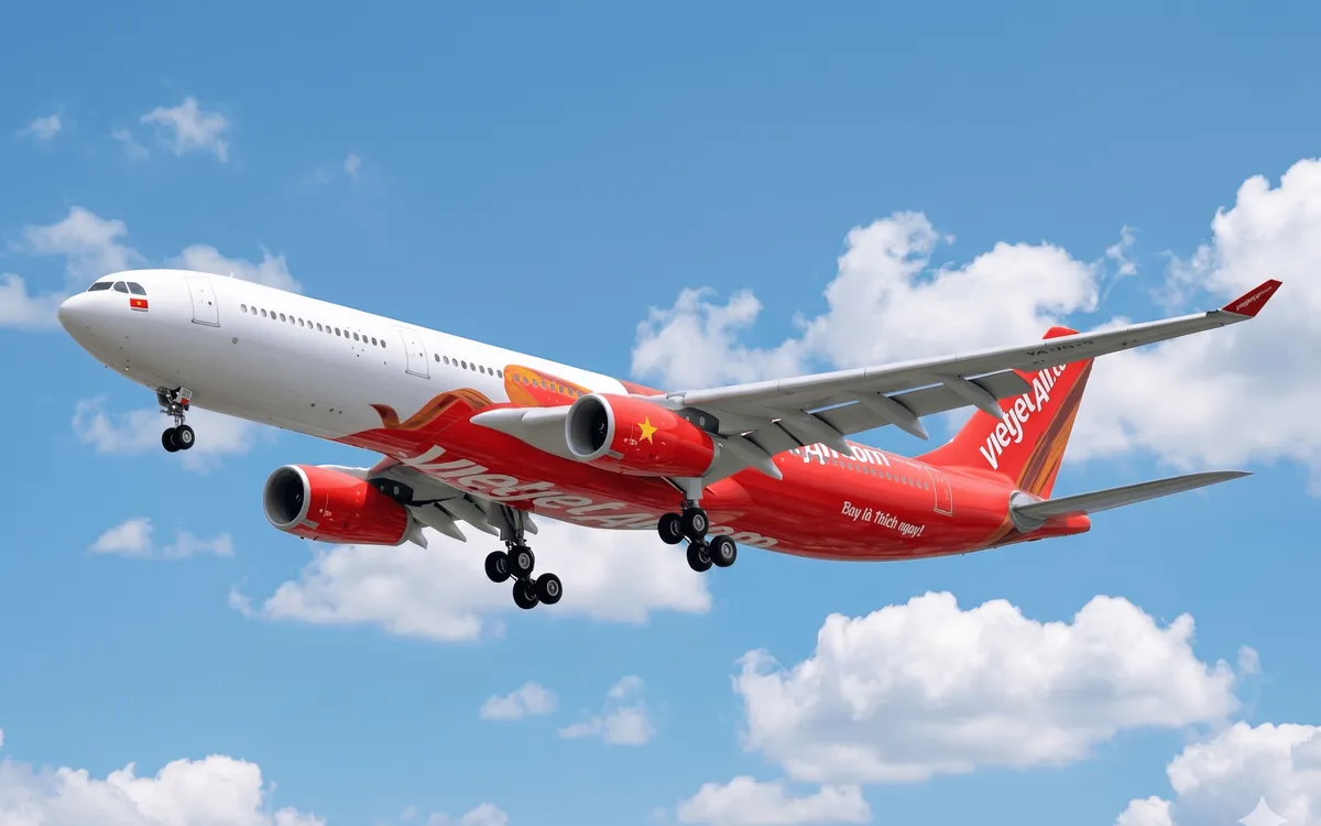 Từ 1/7, phải báo cáo kế hoạch phát triển đội tàu bay - Ảnh: Vietjet