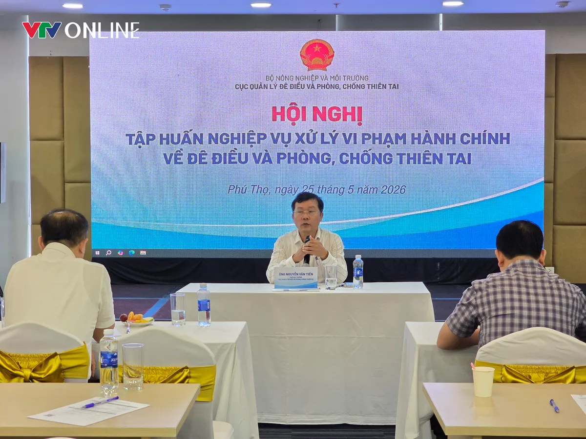 Chặn vi phạm đ&ecirc; điều trước m&ugrave;a mưa b&atilde;o - Ảnh 2.
