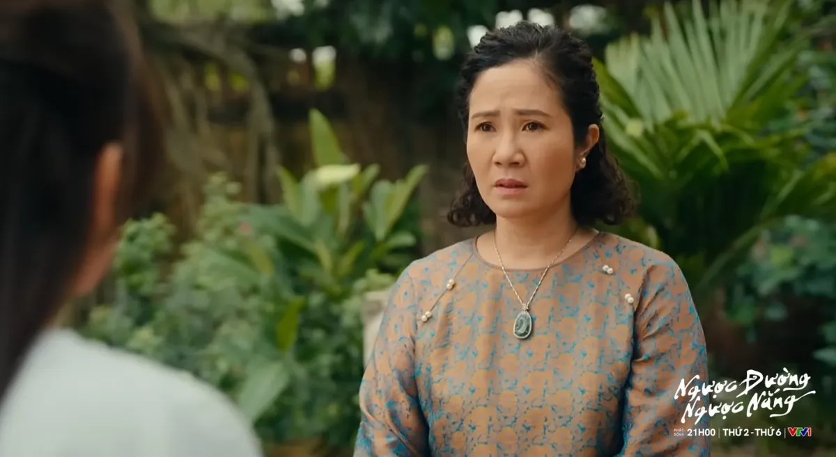 Ngược đường ngược nắng - Tập 34: B&agrave; Diện xin lỗi Mai, Ho&agrave;ng tỏ t&igrave;nh với V&acirc;n - Ảnh 3.
