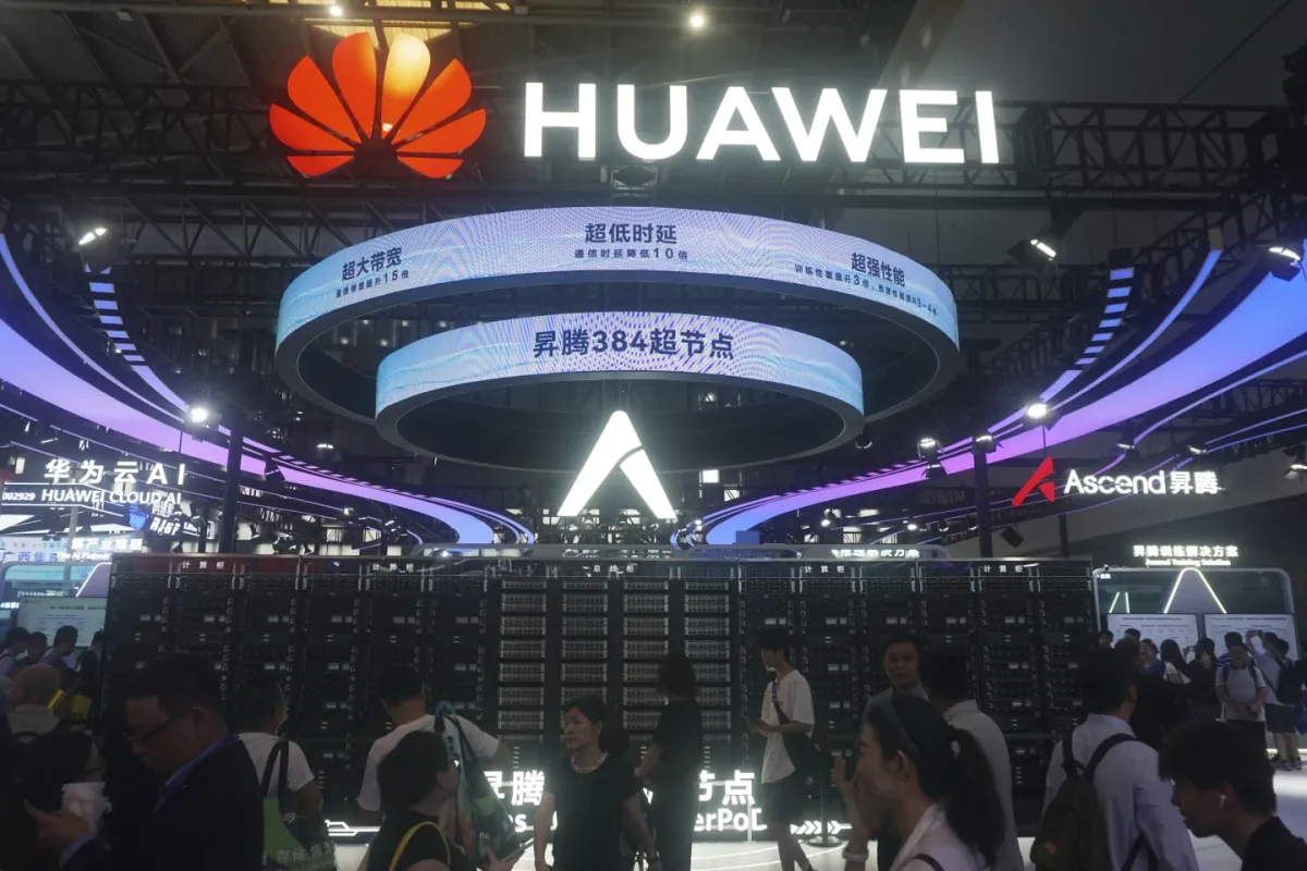 “Nữ hoàng chip” Huawei và tham vọng bán dẫn tự chủ của Trung Quốc - Ảnh 1.