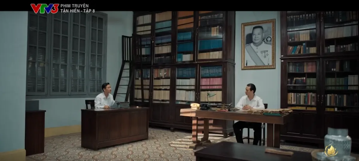 Tận hiến tập 7-8: Những "viên đạn bọc đường" làm rối loạn cục diện tình báo - Ảnh 7.