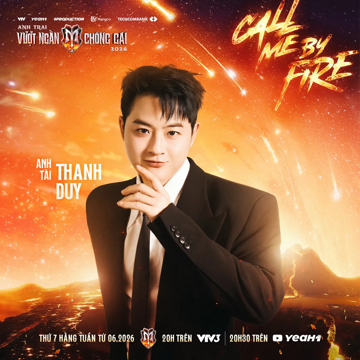 Danh s&aacute;ch Anh trai vượt ng&agrave;n ch&ocirc;ng gai 2026 ch&iacute;nh thức "chốt sổ" với 5 Anh t&agrave;i m&ugrave;a đầu ti&ecirc;n - Ảnh 2.