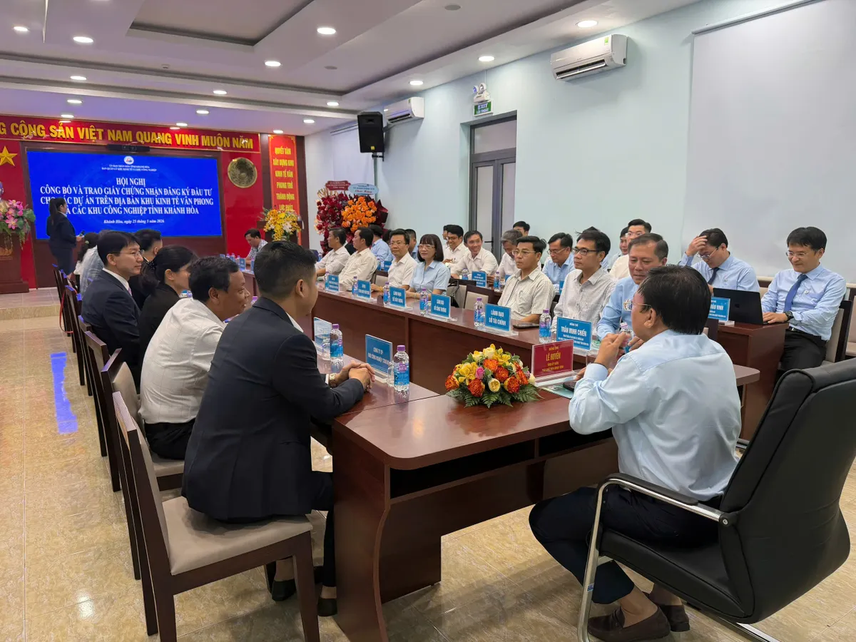 Khu CN công nghệ cao Ninh Thọ được chấp thuận chủ trương đầu tư - Ảnh 1.