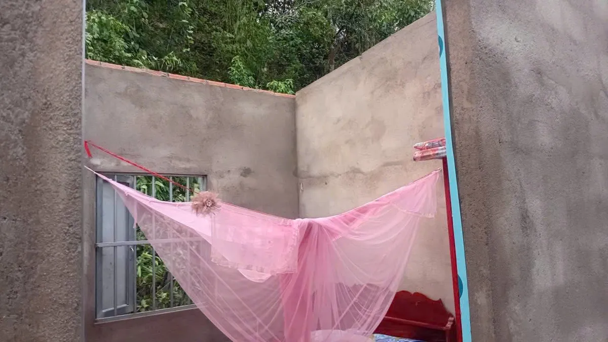 Lốc xoáy gây thiệt hại nặng ở xã vùng sâu Lâm Đồng - Ảnh 3.