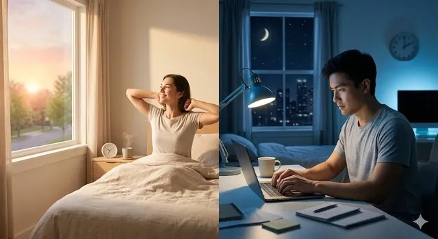 Ngủ đủ giấc quan trọng hơn chuyện dậy sớm hay thức khuya- Ảnh 1.