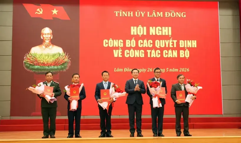 L&acirc;m Đồng điều động, bổ nhiệm nhiều c&aacute;n bộ chủ chốt tại c&aacute;c sở, ng&agrave;nh v&agrave; địa phương- Ảnh 1.