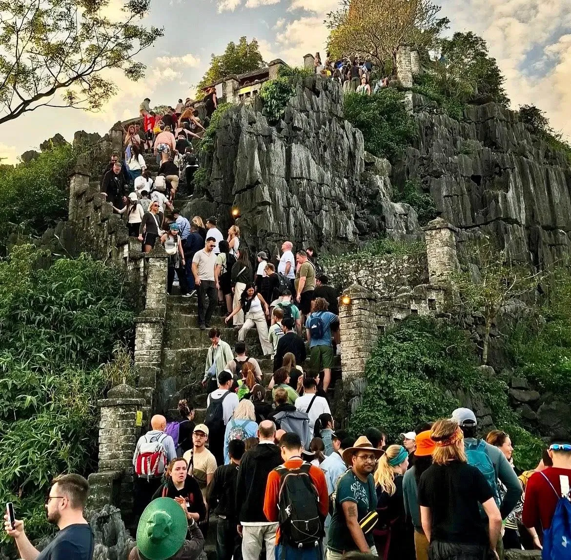 Mùa sen Hang Múa rực rỡ dưới chân núi Ngọa Long hút khách đến Ninh Bình- Ảnh 2. Mùa sen Hang Múa rực rỡ dưới chân núi Ngọa Long hút khách đến Ninh Bình- Ảnh 2.