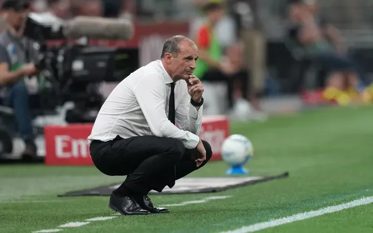 AC Milan chia tay HLV Massimiliano Allegri sau m&ugrave;a giải kh&ocirc;ng như kỳ vọng- Ảnh 1.