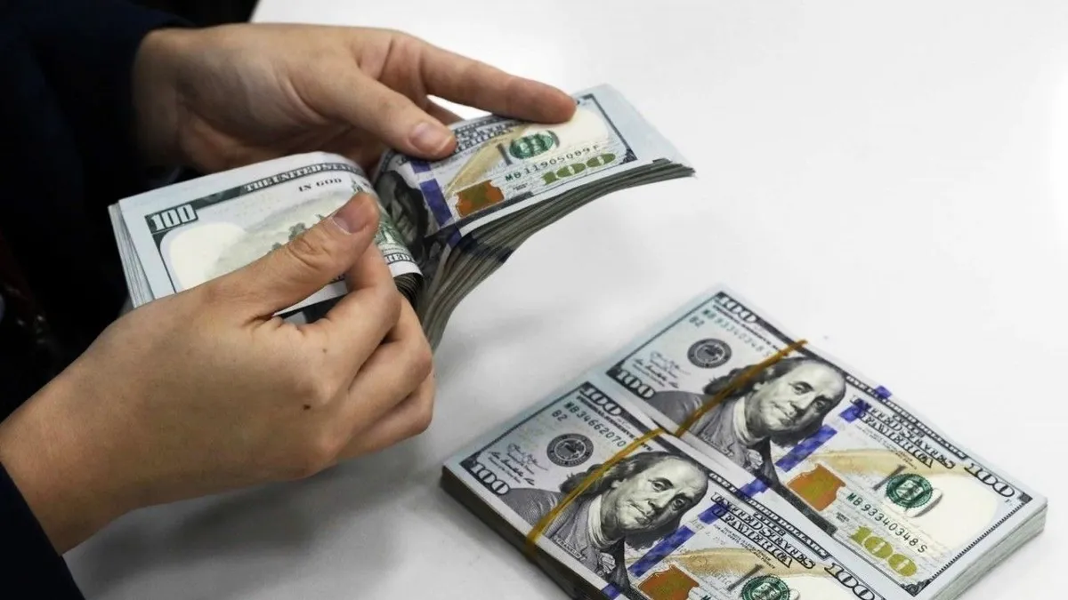 Tỷ gi&aacute; USD ng&acirc;n h&agrave;ng tiếp tục đi l&ecirc;n, thị trường tự do quay đầu giảm- Ảnh 1.