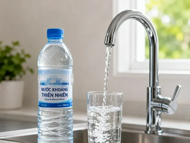 Nước lọc và nước khoáng: Loại nào tốt hơn cho cơ thể?- Ảnh 1. Nước lọc và nước khoáng: Loại nào tốt hơn cho cơ thể?- Ảnh 1.