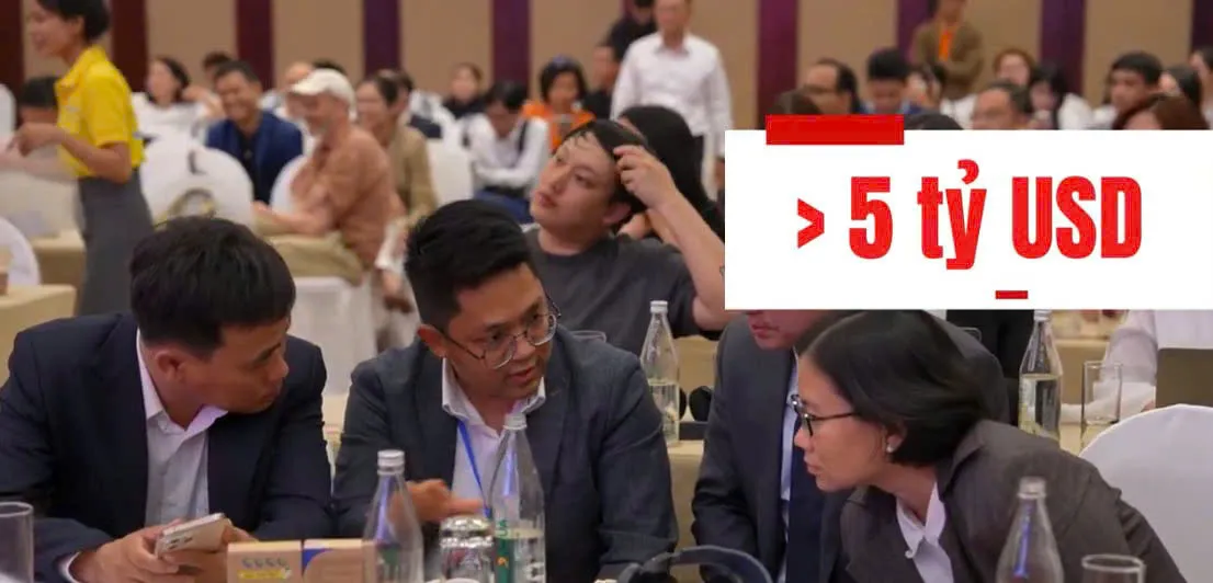 DAVAS 2026: Đà Nẵng phát tín hiệu “Sandbox” thu hút 5 tỷ USD vốn mạo hiểm
- Ảnh 3. DAVAS 2026: Đà Nẵng phát tín hiệu “Sandbox” thu hút 5 tỷ USD vốn mạo hiểm
- Ảnh 3.