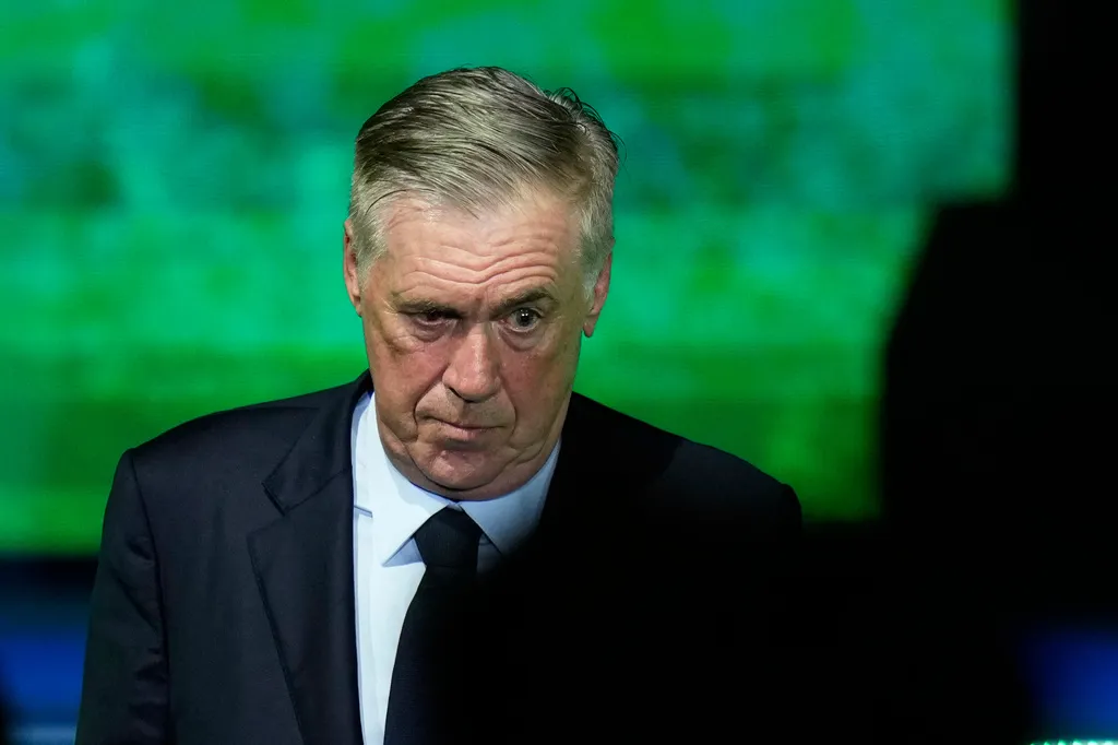Brazil đặt hy vọng vào Carlo Ancelotti để chấm dứt cơn khát danh hiệu World Cup kéo dài - Ảnh 1.