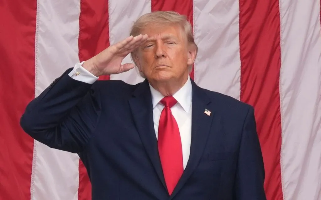 Tổng thống Mỹ Donald Trump (Ảnh: AP)