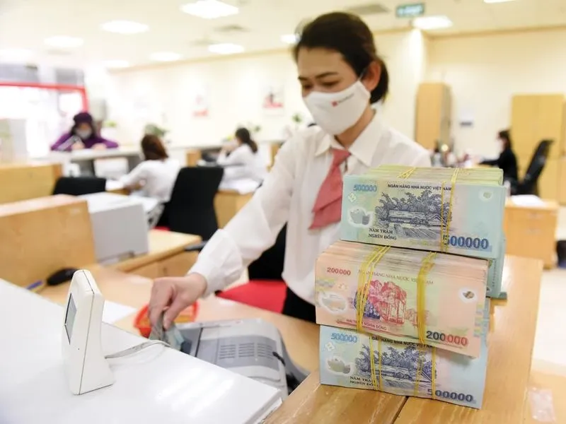 Hơn 2 triệu tỷ tiền gửi tổ chức kinh tế chảy ra khỏi hệ thống ng&acirc;n h&agrave;ng, tổng tiền gửi vẫn tăng nhẹ- Ảnh 1.