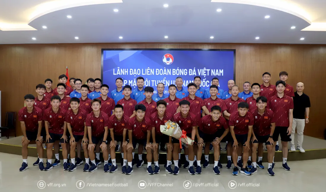 U19 Việt Nam sẵn s&agrave;ng chinh phục chiến dịch đấu trường Đ&ocirc;ng Nam &Aacute;- Ảnh 2.