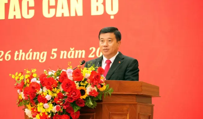 Tỉnh ủy Lâm Đồng điều động, luân chuyển vị trí nhiều cán bộ chủ chốt - Ảnh 3.
