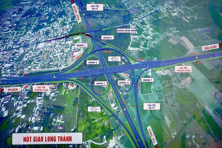 Th&ocirc;ng to&agrave;n bộ n&uacute;t giao Long Th&agrave;nh cuối th&aacute;ng 5, giảm cảnh xe chạy v&ograve;ng quốc lộ 51
- Ảnh 1.
