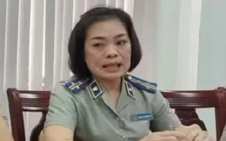 Bà Nguyễn Thị Phương Lan, nguyên Chi cục trưởng Chi cục Thi hành án dân sự TP Đồng Hới cũ vừa bị khởi tố và bắt tạm giam.