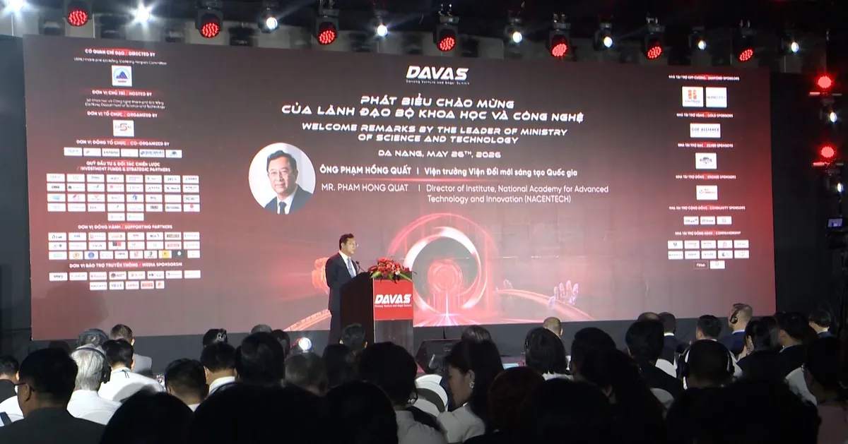 DAVAS 2026: Đà Nẵng tăng tốc trở thành điểm đến của dòng vốn đầu tư mạo hiểm toàn cầu- Ảnh 1. DAVAS 2026: Đà Nẵng tăng tốc trở thành điểm đến của dòng vốn đầu tư mạo hiểm toàn cầu- Ảnh 1.