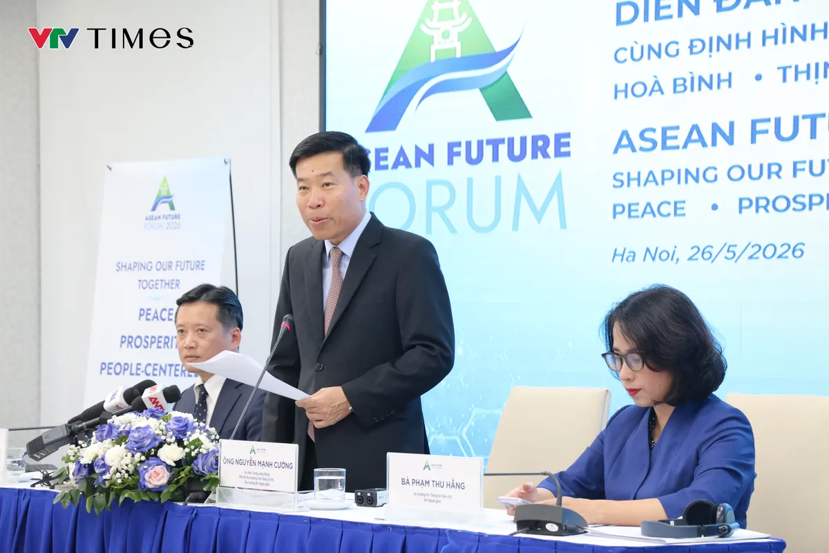 Diễn đàn Tương lai ASEAN 2026 sẽ diễn ra từ 9-10/6 tại Hà Nội- Ảnh 1. Diễn đàn Tương lai ASEAN 2026 sẽ diễn ra từ 9-10/6 tại Hà Nội- Ảnh 1.