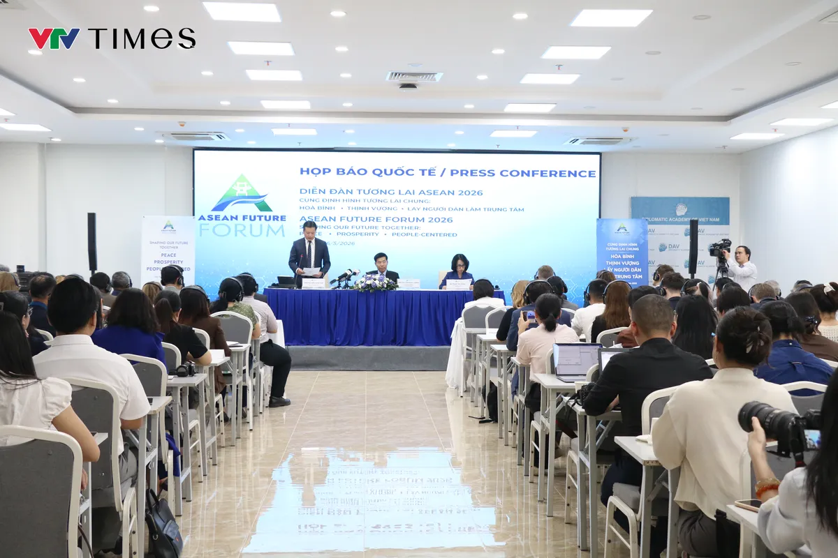 Diễn đàn Tương lai ASEAN 2026 sẽ diễn ra từ 9-10/6 tại Hà Nội- Ảnh 2. Diễn đàn Tương lai ASEAN 2026 sẽ diễn ra từ 9-10/6 tại Hà Nội- Ảnh 2.