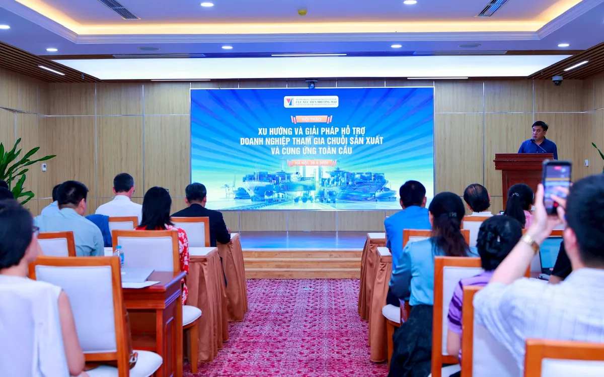 Toàn cảnh hội thảo.