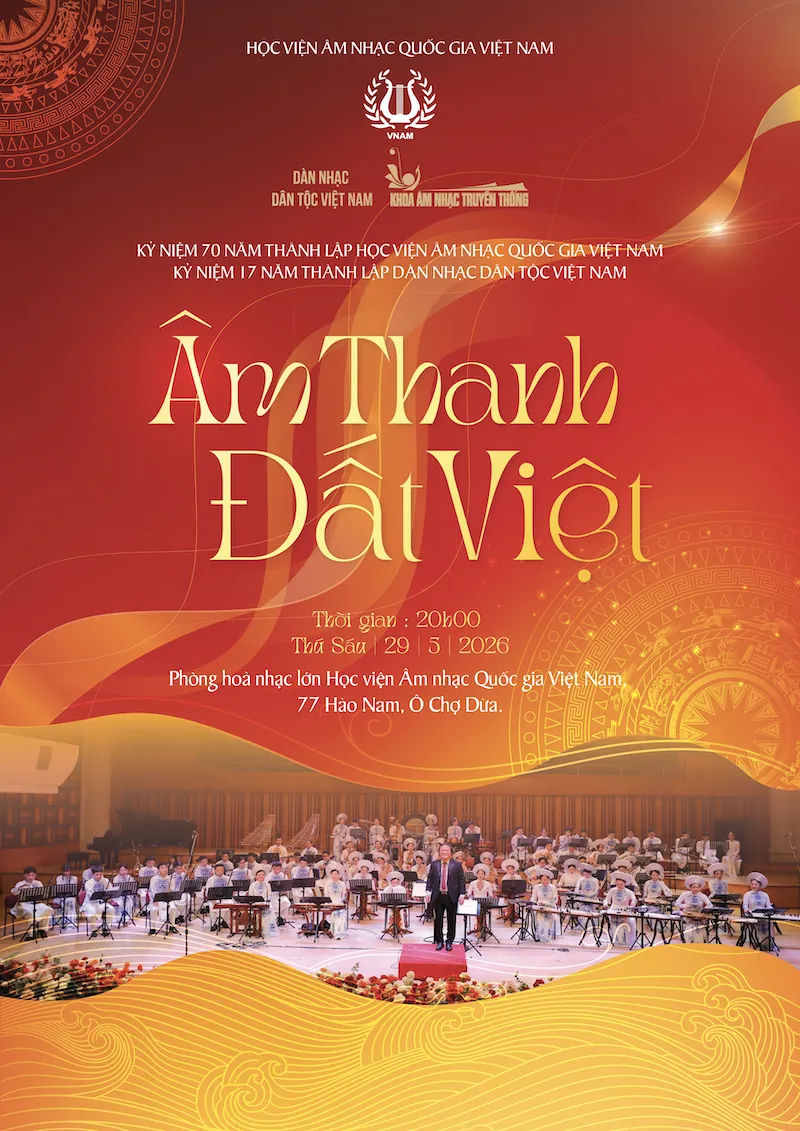 &ldquo;&Acirc;m thanh Đất Việt&rdquo; v&agrave; kh&aacute;t vọng n&acirc;ng tầm nghệ thuật d&acirc;n tộc - Ảnh 1.