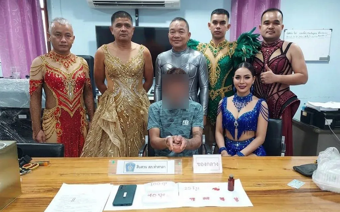 Cảnh sát Thái Lan giả trang vũ công để triệt phá đường dây ma túy- Ảnh 1. Cảnh sát Thái Lan giả trang vũ công để triệt phá đường dây ma túy- Ảnh 1.