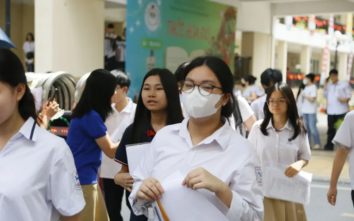 Thi lớp 10 Hà Nội: Những quy định thí sinh cần lưu ý trước ngày thi - Ảnh 1.