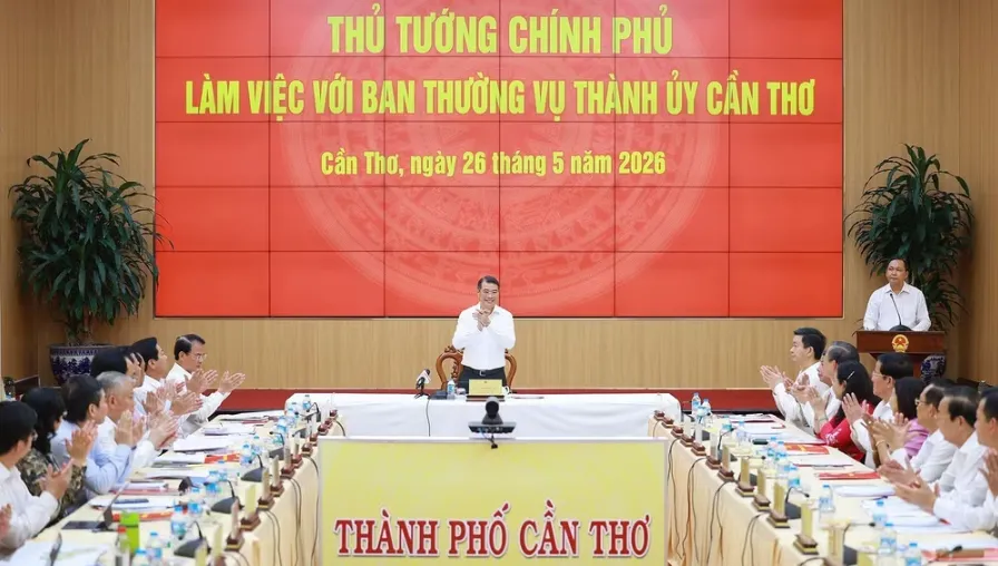 Thủ tướng: Cần Thơ cần chú trọng nghiên cứu các cơ chế đặc thù để thúc đẩy phát triển toàn diện - Ảnh 2.