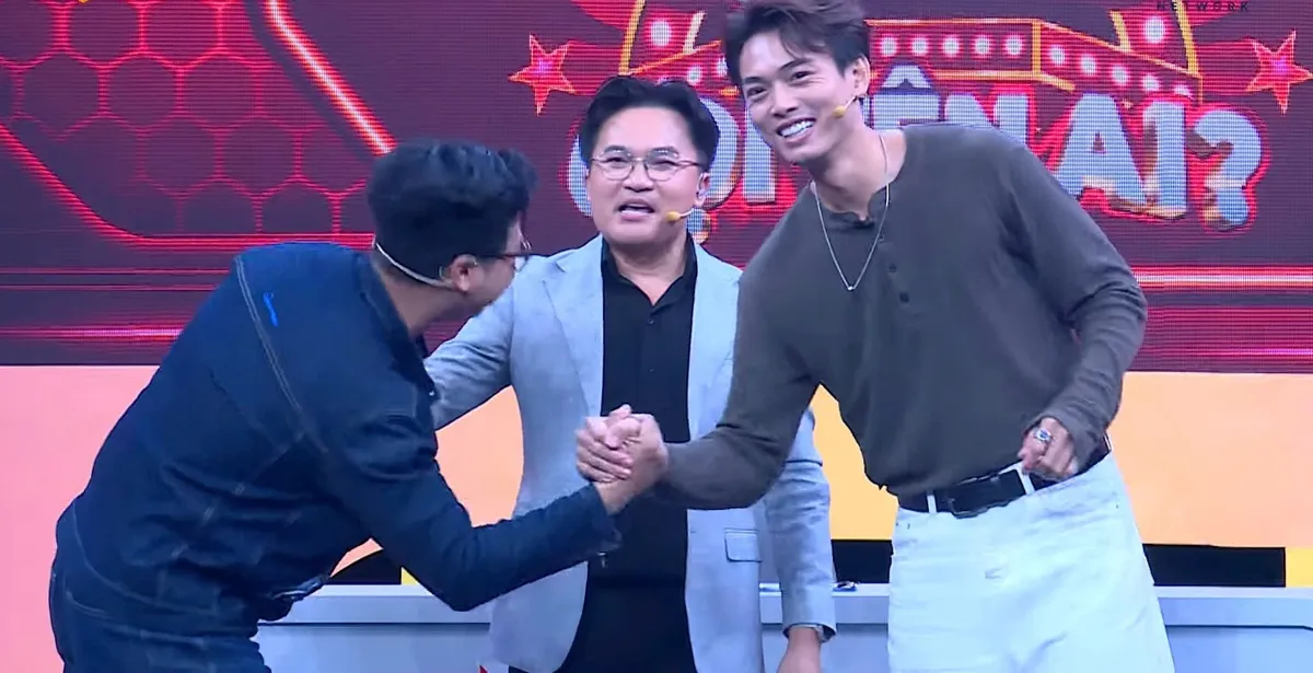 MC Đại Nghĩa “kêu trời” trước độ tự tin của dàn khách mời Vận may gọi tên ai - Ảnh 2.