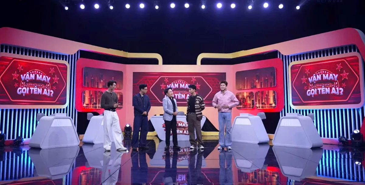MC Đại Nghĩa “kêu trời” trước độ tự tin của dàn khách mời Vận may gọi tên ai - Ảnh 1.