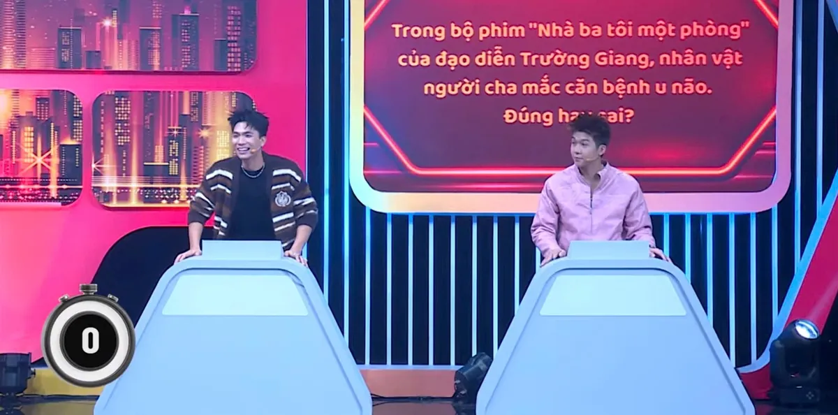 MC Đại Nghĩa “kêu trời” trước độ tự tin của dàn khách mời Vận may gọi tên ai - Ảnh 5.