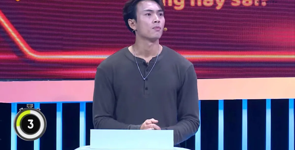 MC Đại Nghĩa “kêu trời” trước độ tự tin của dàn khách mời Vận may gọi tên ai - Ảnh 4.