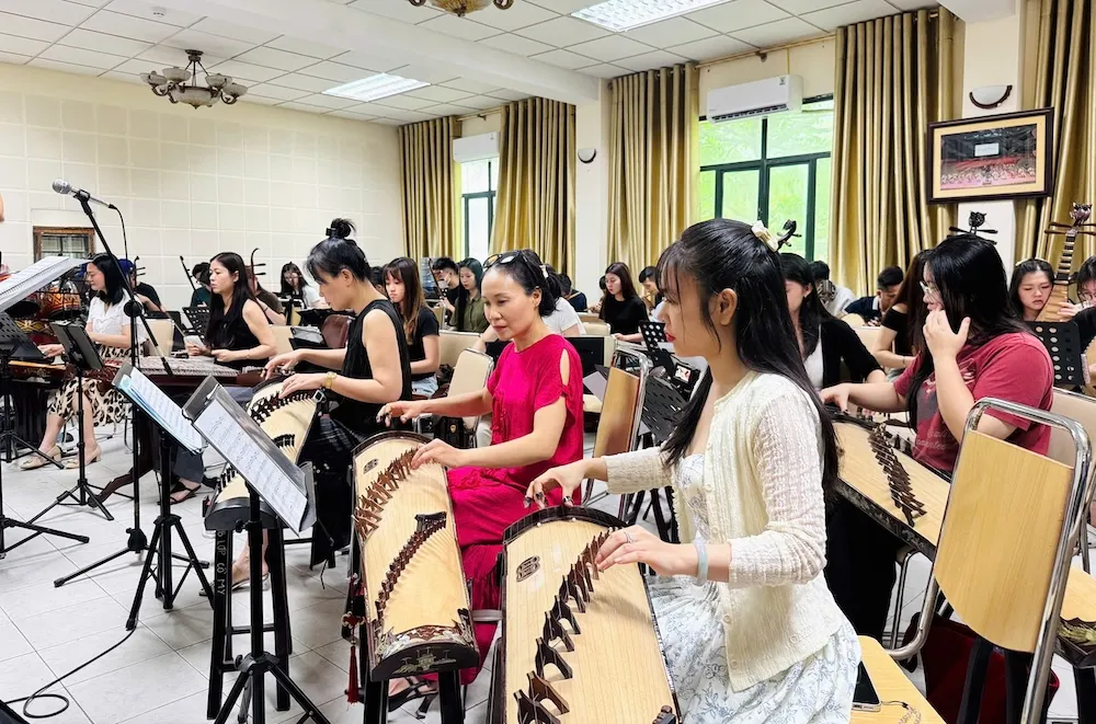 &ldquo;&Acirc;m thanh Đất Việt&rdquo; v&agrave; kh&aacute;t vọng n&acirc;ng tầm nghệ thuật d&acirc;n tộc - Ảnh 2.