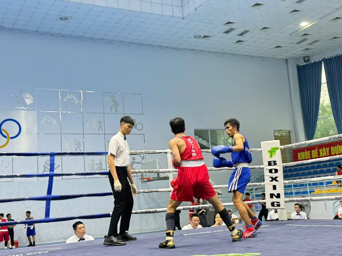 Khai mạc môn Boxing Đại hội TDTT TP Hồ Chí Minh lần thứ I năm 2026- Ảnh 1.