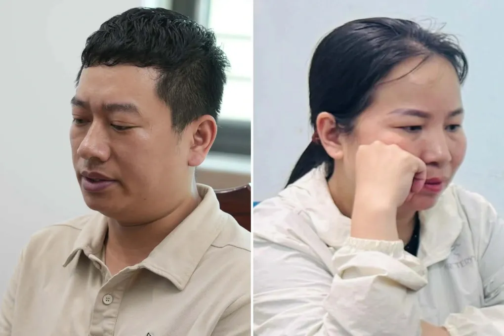 Khởi tố 2 chủ cơ sở kinh doanh b&aacute;n h&agrave;ng giả loạt thương hiệu nổi tiếng tại L&agrave;o Cai- Ảnh 1.