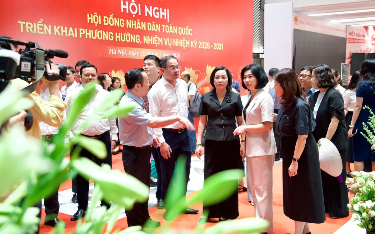 Phó Chủ tịch Quốc hội Nguyễn Thị Thanh kiểm tra công tác chuẩn bị Hội nghị Hội đồng nhân dân toàn quốc triển khai phương hướng, nhiệm vụ nhiệm kỳ 2026-2031. 