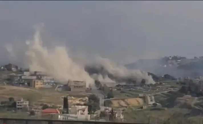 Israel và Hezbollah giao tranh dọc sông Litani ở Lebanon - Ảnh 1. Israel và Hezbollah giao tranh dọc sông Litani ở Lebanon - Ảnh 1.