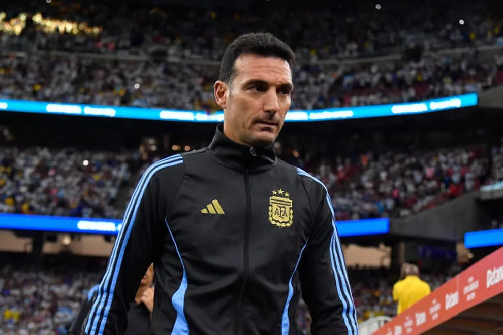 HLV Scaloni cập nhật tình trạng của Messi trước World Cup 2026- Ảnh 1. HLV Scaloni cập nhật tình trạng của Messi trước World Cup 2026- Ảnh 1.