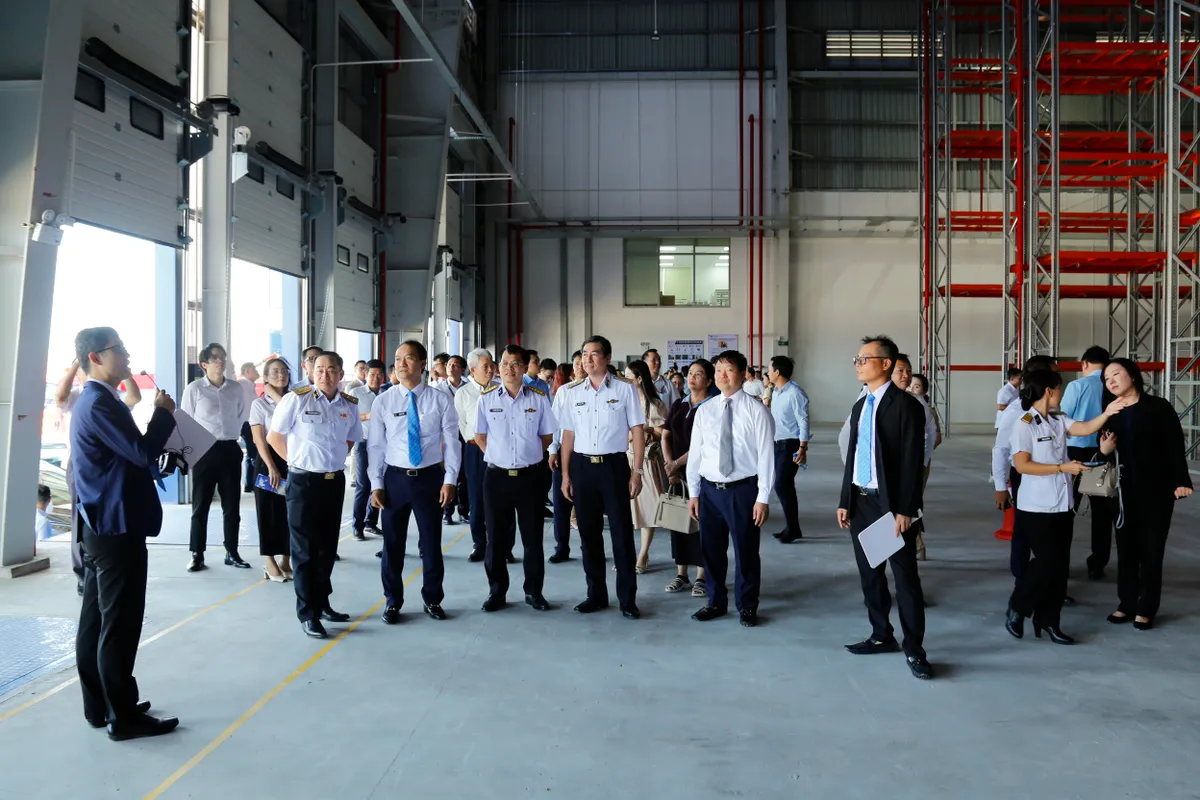 Hải Phòng: Phát triển Trung tâm Logistics Tân Cảng Lạch Huyện theo hướng xanh, thông minh, hiện đại - Ảnh 4.