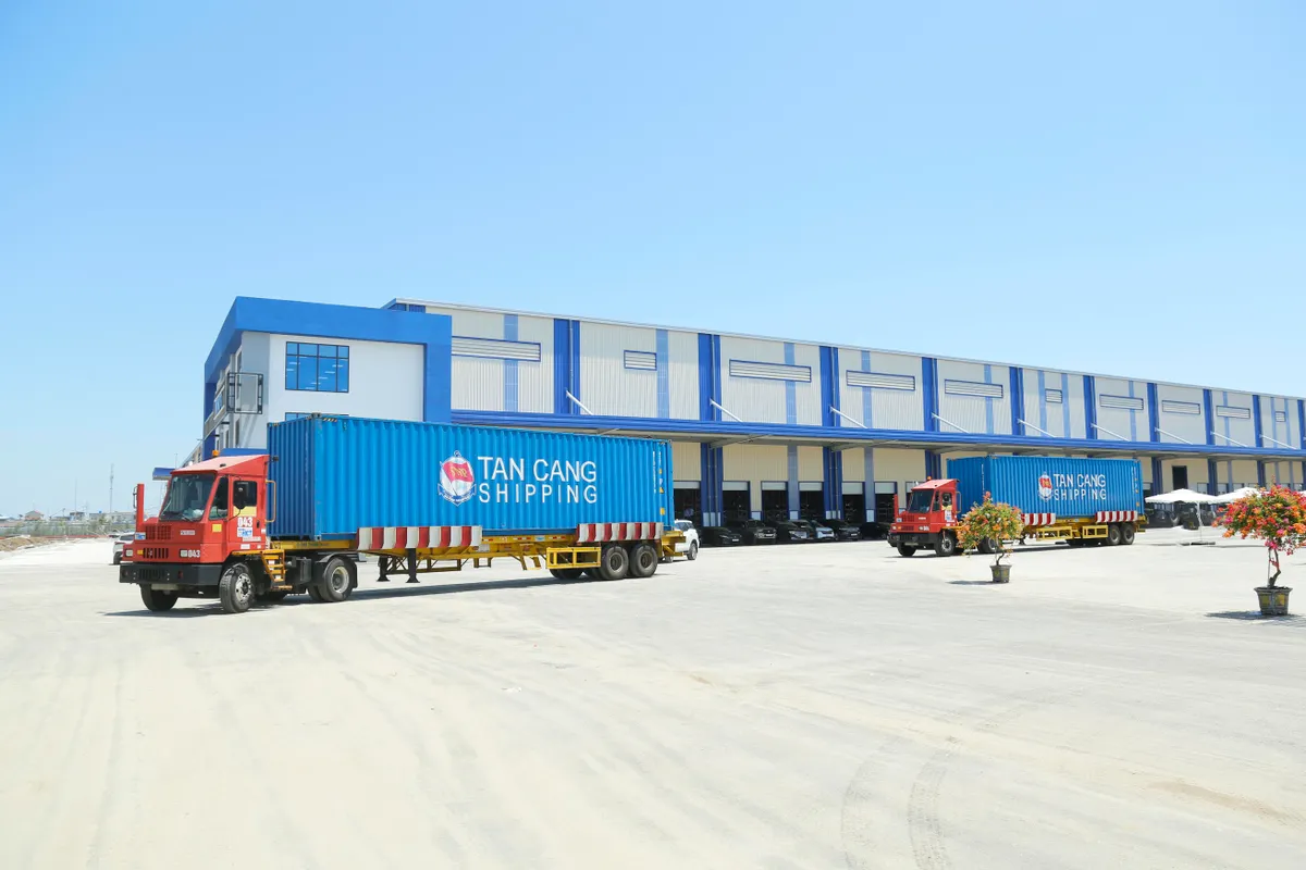 Hải Ph&ograve;ng: Ph&aacute;t triển Trung t&acirc;m Logistics T&acirc;n Cảng Lạch Huyện theo hướng xanh, th&ocirc;ng minh, hiện đại - Ảnh 3.